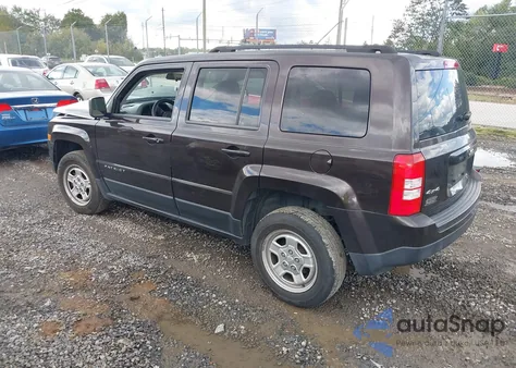 2014 Jeep Patriot Sport from USA, damaged, VIN 1C4NJRBB6ED601791